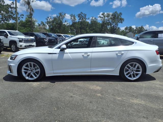 used 2024 Audi A5 Sportback car, priced at $35,484
