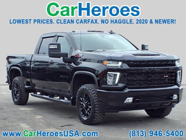 used 2022 Chevrolet Silverado 2500 car, priced at $48,994