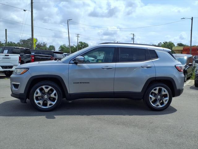 used 2020 Jeep Compass car, priced at $13,484