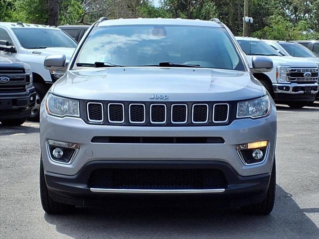 used 2020 Jeep Compass car, priced at $13,484