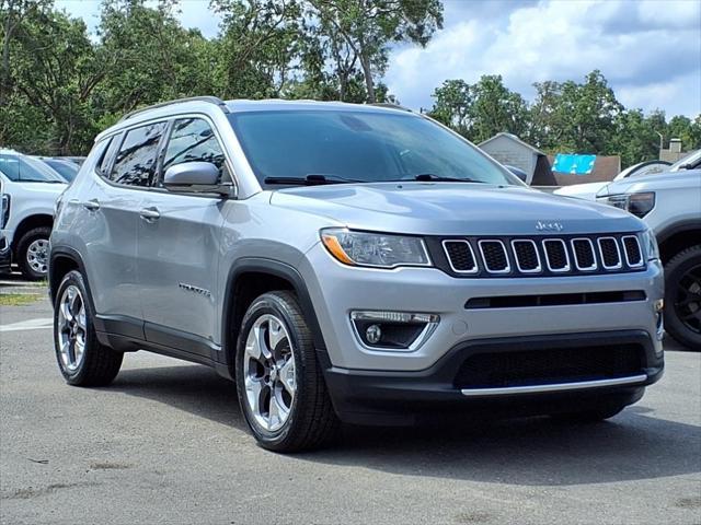 used 2020 Jeep Compass car, priced at $13,484