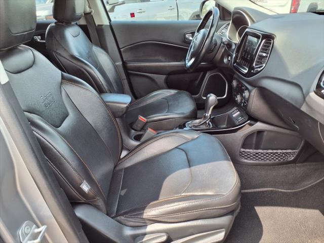 used 2020 Jeep Compass car, priced at $13,484