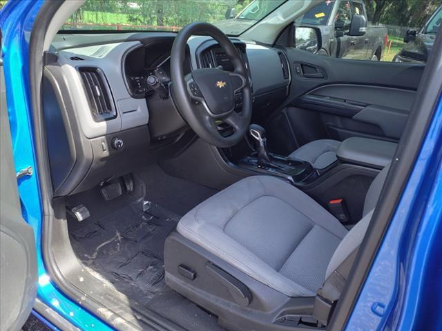 used 2022 Chevrolet Colorado car, priced at $24,484