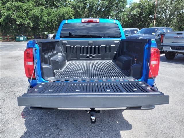 used 2022 Chevrolet Colorado car, priced at $24,484