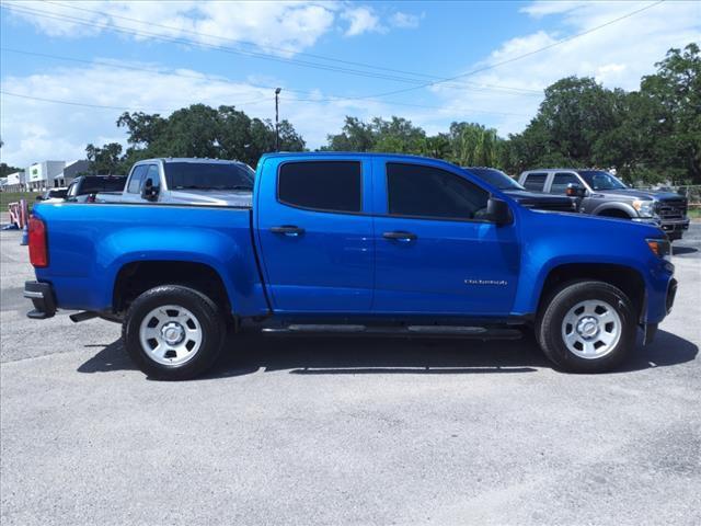 used 2022 Chevrolet Colorado car, priced at $24,484
