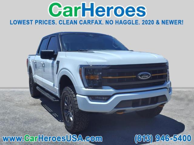 used 2022 Ford F-150 car, priced at $48,484