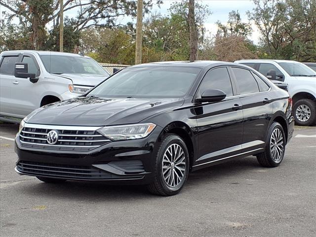 used 2021 Volkswagen Jetta car, priced at $14,397