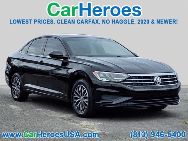 used 2021 Volkswagen Jetta car, priced at $14,397