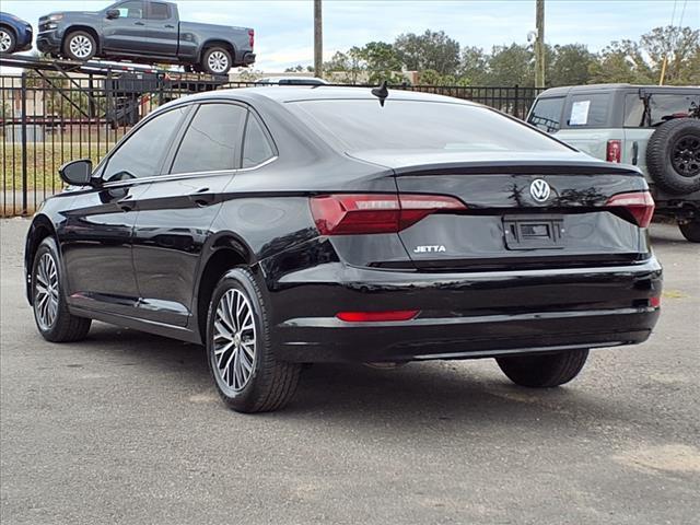 used 2021 Volkswagen Jetta car, priced at $14,397