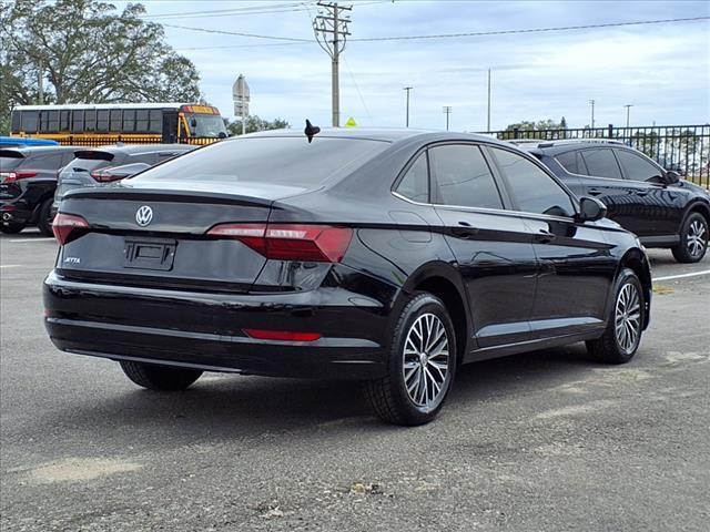 used 2021 Volkswagen Jetta car, priced at $14,397