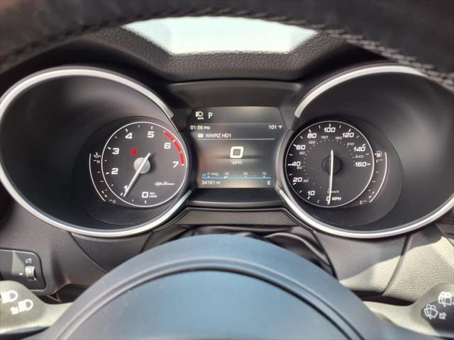used 2022 Alfa Romeo Stelvio car, priced at $20,497