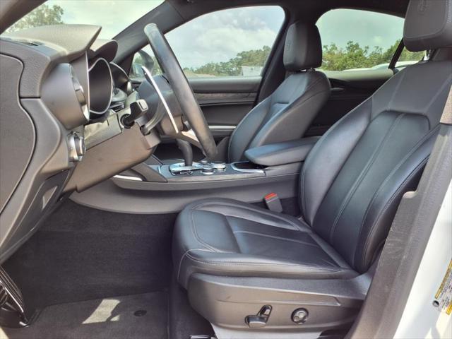 used 2022 Alfa Romeo Stelvio car, priced at $20,497