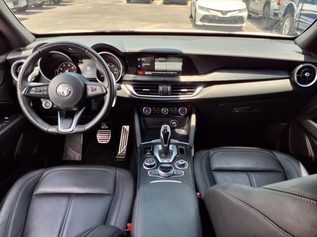 used 2022 Alfa Romeo Stelvio car, priced at $20,497