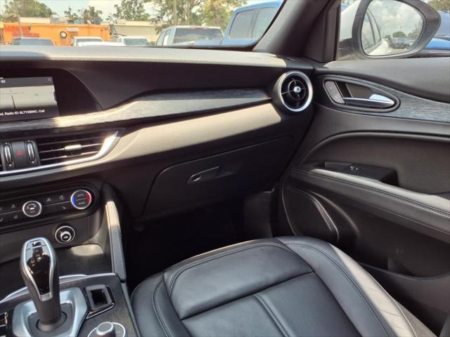 used 2022 Alfa Romeo Stelvio car, priced at $20,497