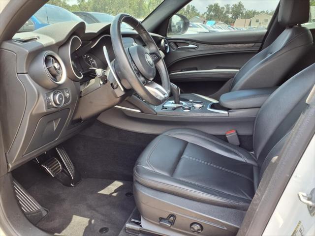 used 2022 Alfa Romeo Stelvio car, priced at $20,497