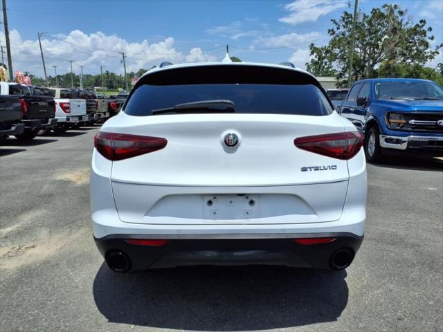 used 2022 Alfa Romeo Stelvio car, priced at $20,497