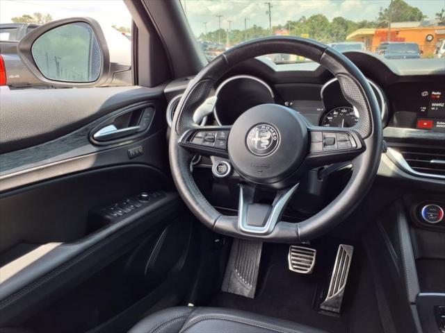 used 2022 Alfa Romeo Stelvio car, priced at $20,497
