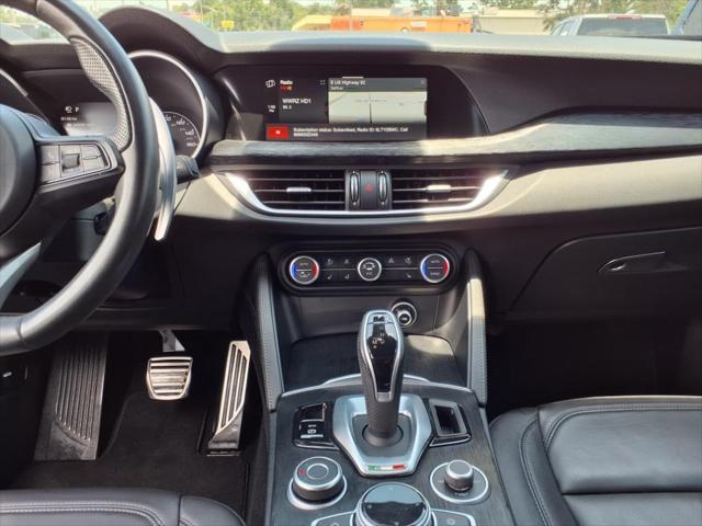 used 2022 Alfa Romeo Stelvio car, priced at $20,497