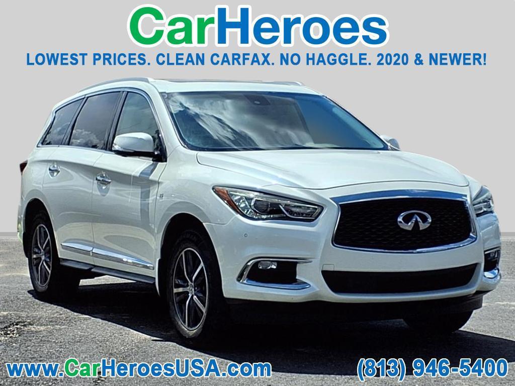 used 2018 INFINITI QX60 car, priced at $14,697