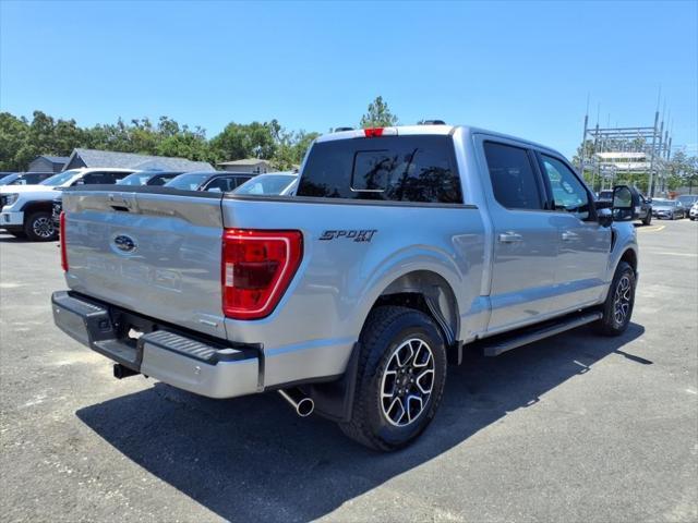 used 2023 Ford F-150 car, priced at $37,484