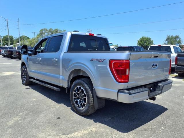 used 2023 Ford F-150 car, priced at $37,484