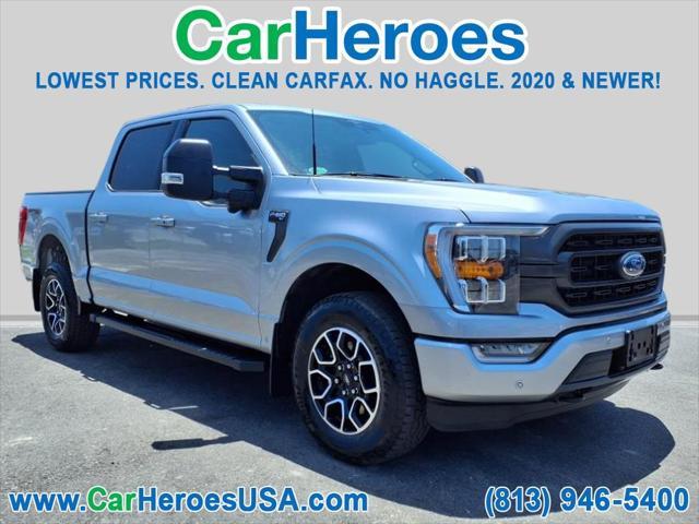 used 2023 Ford F-150 car, priced at $37,484