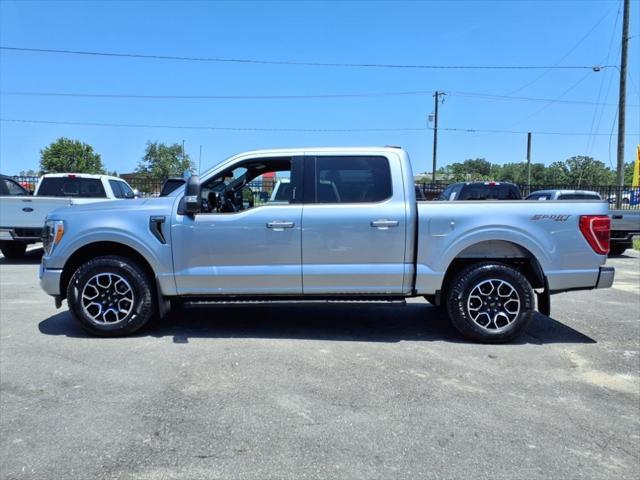 used 2023 Ford F-150 car, priced at $37,484