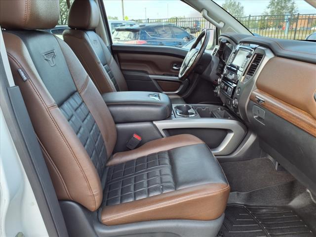 used 2018 Nissan Titan car, priced at $26,994