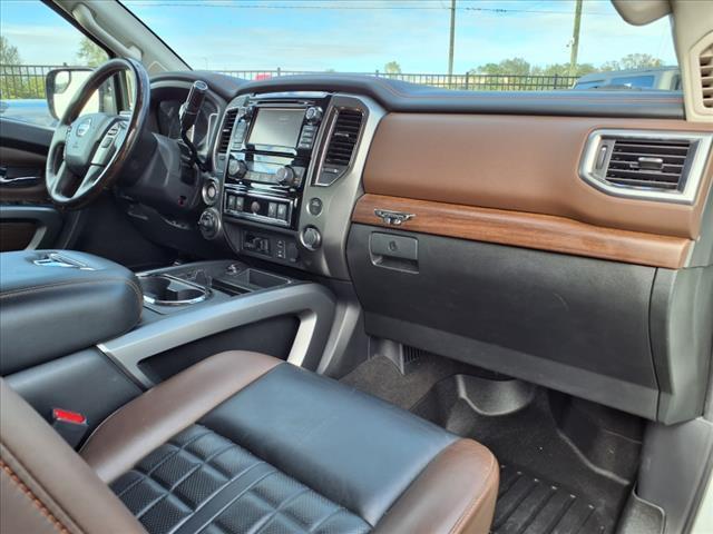 used 2018 Nissan Titan car, priced at $26,994