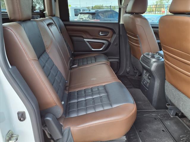 used 2018 Nissan Titan car, priced at $26,994