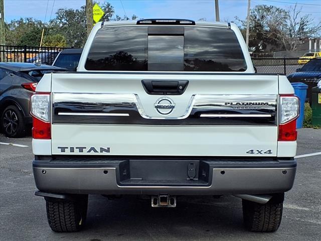 used 2018 Nissan Titan car, priced at $26,994