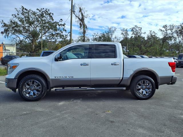 used 2018 Nissan Titan car, priced at $26,994