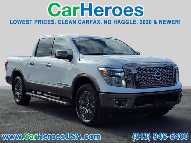 used 2018 Nissan Titan car, priced at $26,994