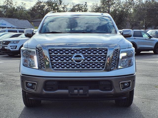 used 2018 Nissan Titan car, priced at $26,994