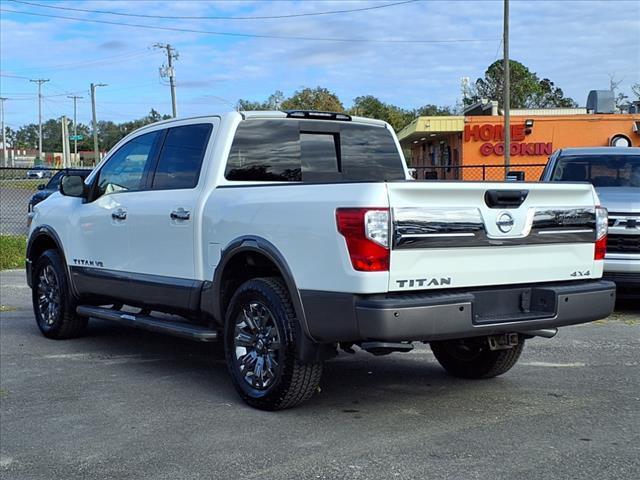 used 2018 Nissan Titan car, priced at $26,994