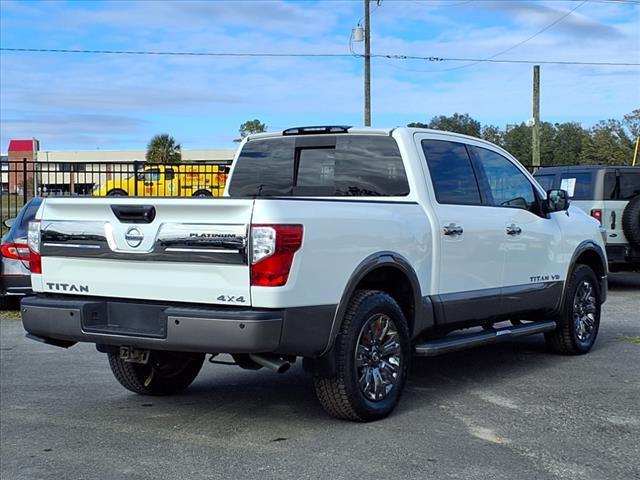 used 2018 Nissan Titan car, priced at $26,994