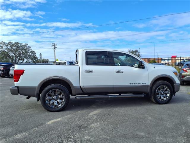 used 2018 Nissan Titan car, priced at $26,994