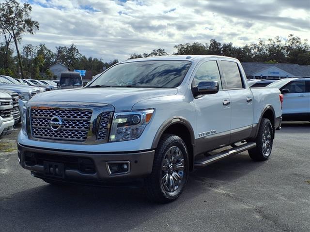 used 2018 Nissan Titan car, priced at $26,994