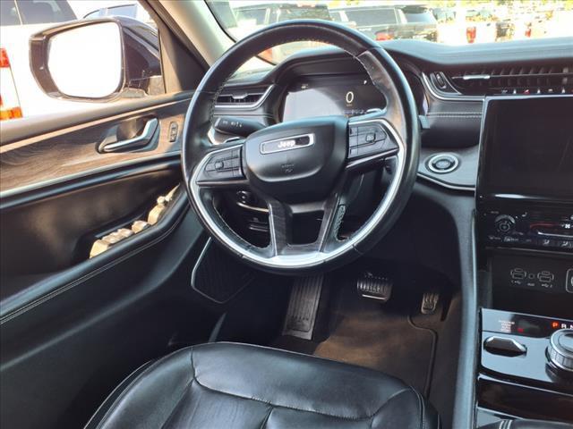 used 2021 Jeep Grand Cherokee L car, priced at $22,484
