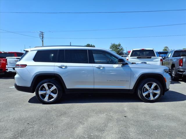 used 2021 Jeep Grand Cherokee L car, priced at $22,484