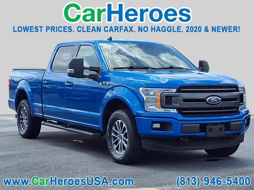 used 2019 Ford F-150 car, priced at $27,994