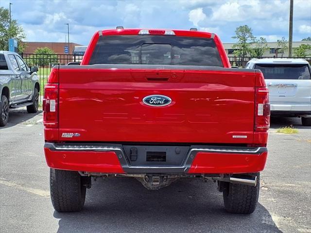 used 2022 Ford F-150 car, priced at $35,994