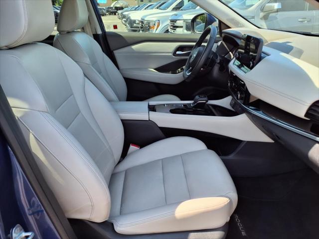 used 2023 Nissan Rogue car, priced at $23,484