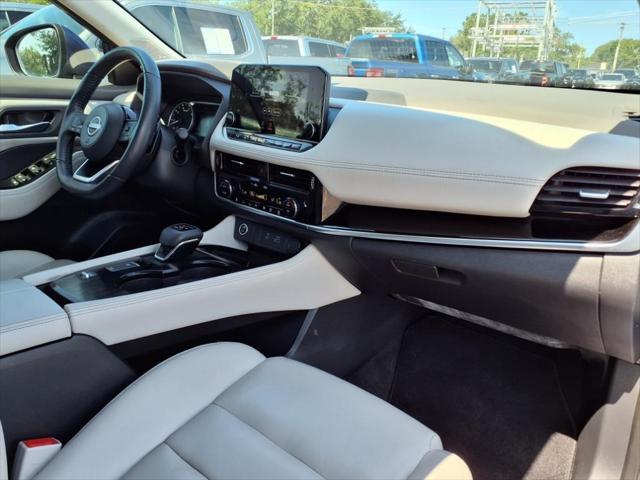 used 2023 Nissan Rogue car, priced at $23,484