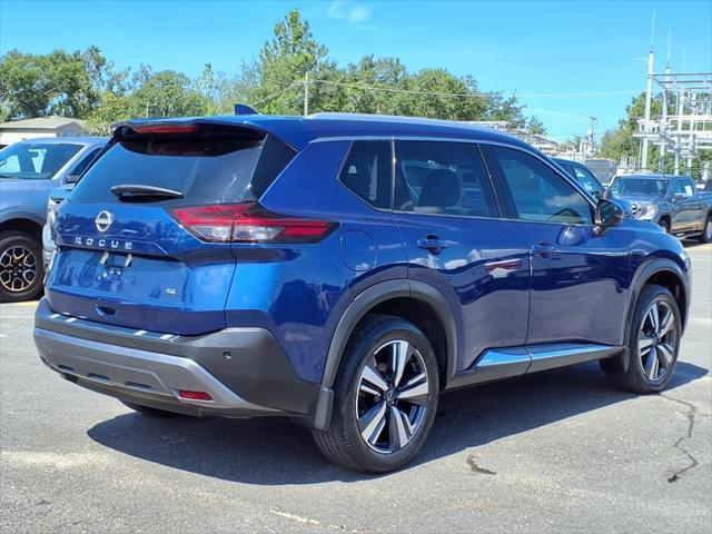 used 2023 Nissan Rogue car, priced at $23,484