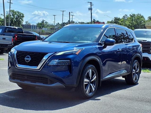 used 2023 Nissan Rogue car, priced at $23,484