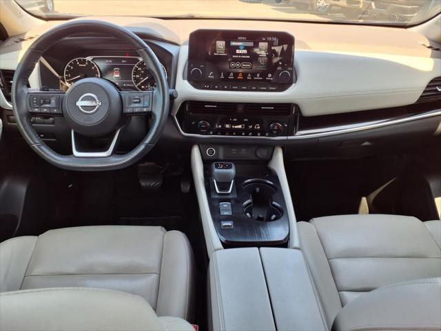 used 2023 Nissan Rogue car, priced at $23,484