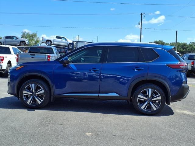 used 2023 Nissan Rogue car, priced at $23,484