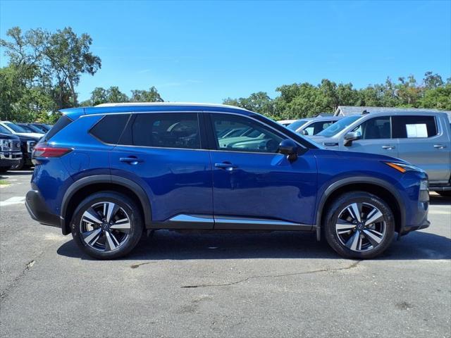 used 2023 Nissan Rogue car, priced at $23,484