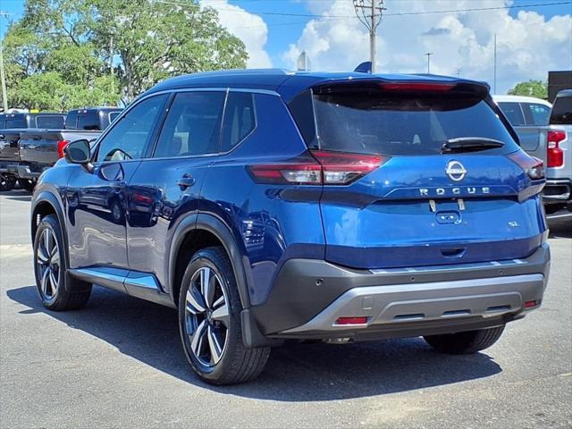used 2023 Nissan Rogue car, priced at $23,484